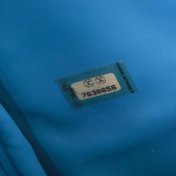 Chanel Red Blue Nylon Sport Line Backpack 115964 - Picture 10 of 10